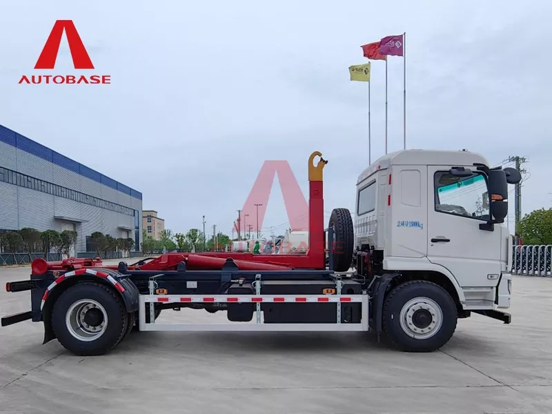 18 tone camion de gunoi detașabil