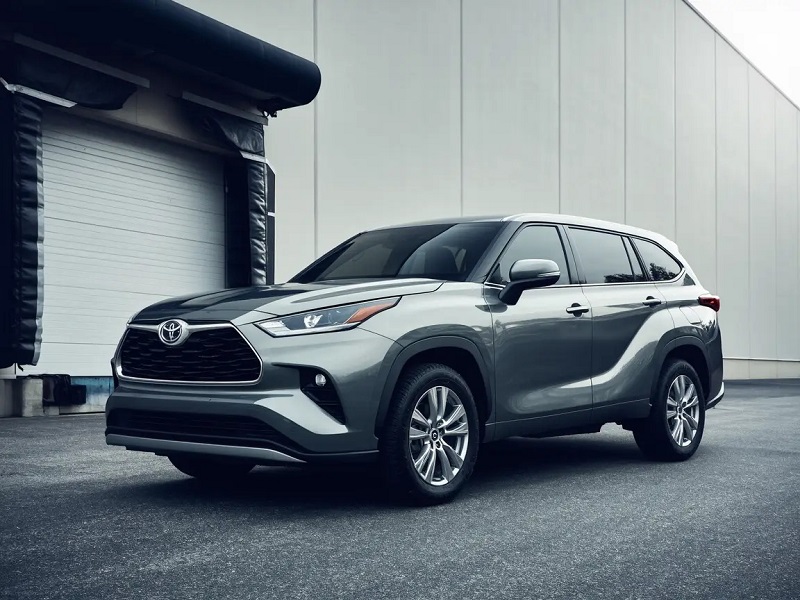 Toyota Highlander se vinde bine pe plan intern și se extinde la nivel global