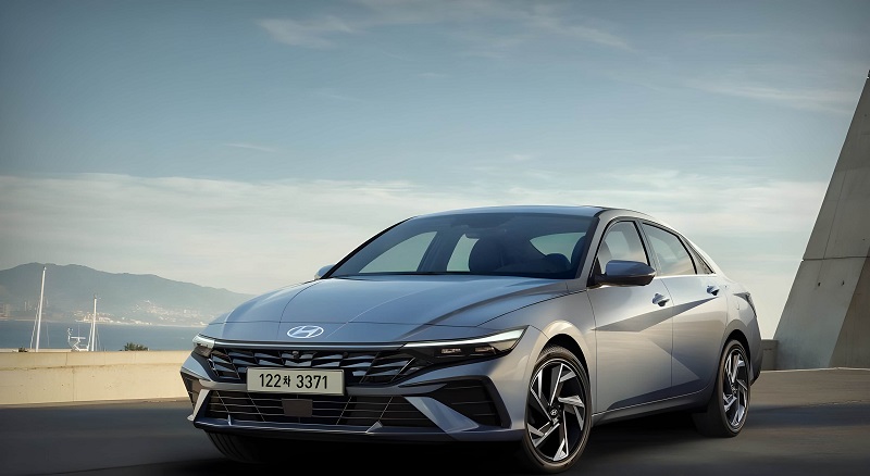 Hyundai Elantra, cel mai bine vândut global, livrat în străinătate, puterea echilibrată a produsului dă putere pieței globale de mașini de pasageri