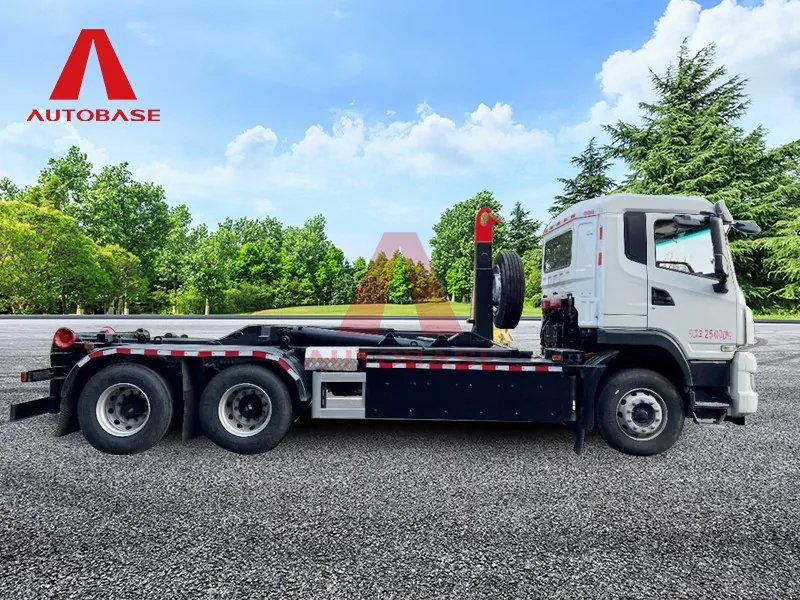 Camion de gunoi descărcabil de 25 de tone