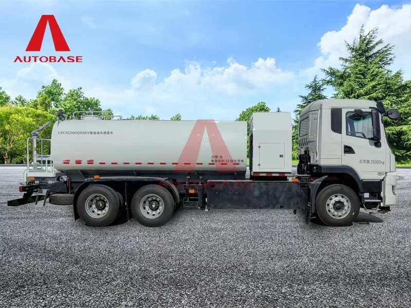 25 de tone camion de curățare
