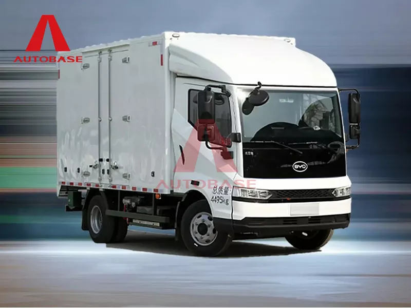 BYD T5EV camion cu lumină electrică pură