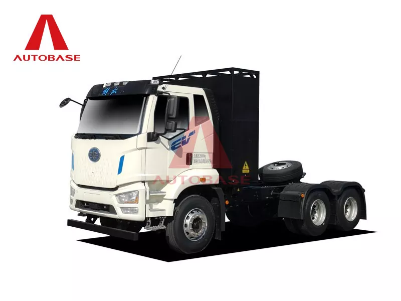 Faw Jiefang Baterie-Swap Tractor Electric