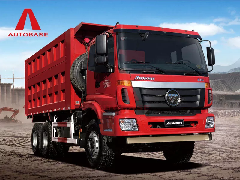 Fotografii BJ3045D9JBA-31 Dump camion
