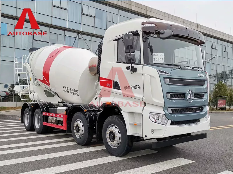 Camionul mixer Sy416c-8s