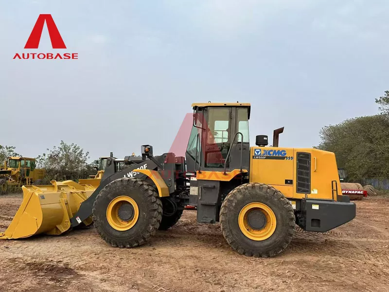 XCMG LW500FV ROUNDER