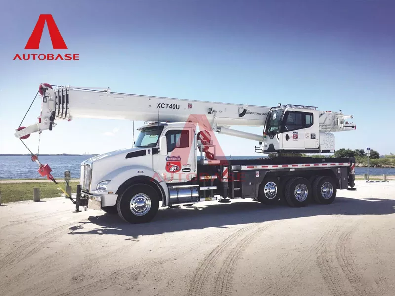 XCMG CRANE CAMION XCT40U