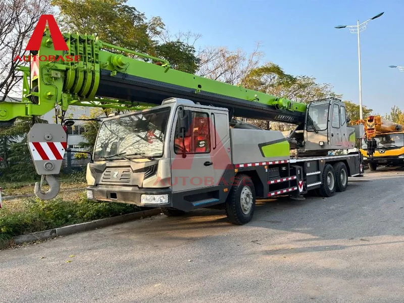 Macara Zoomlion ZTC25 Series